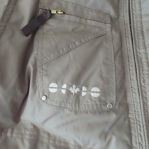 westbeach rider adapt 25th anniversary down insulated jacket L olive green - Picture 3 of 10